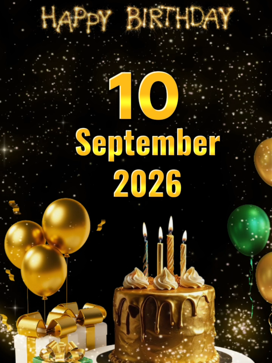 @Birthday || Template