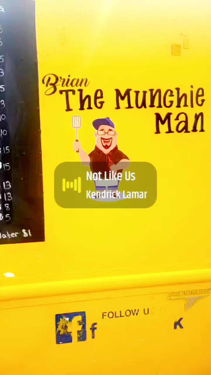 @Brian the munchie man