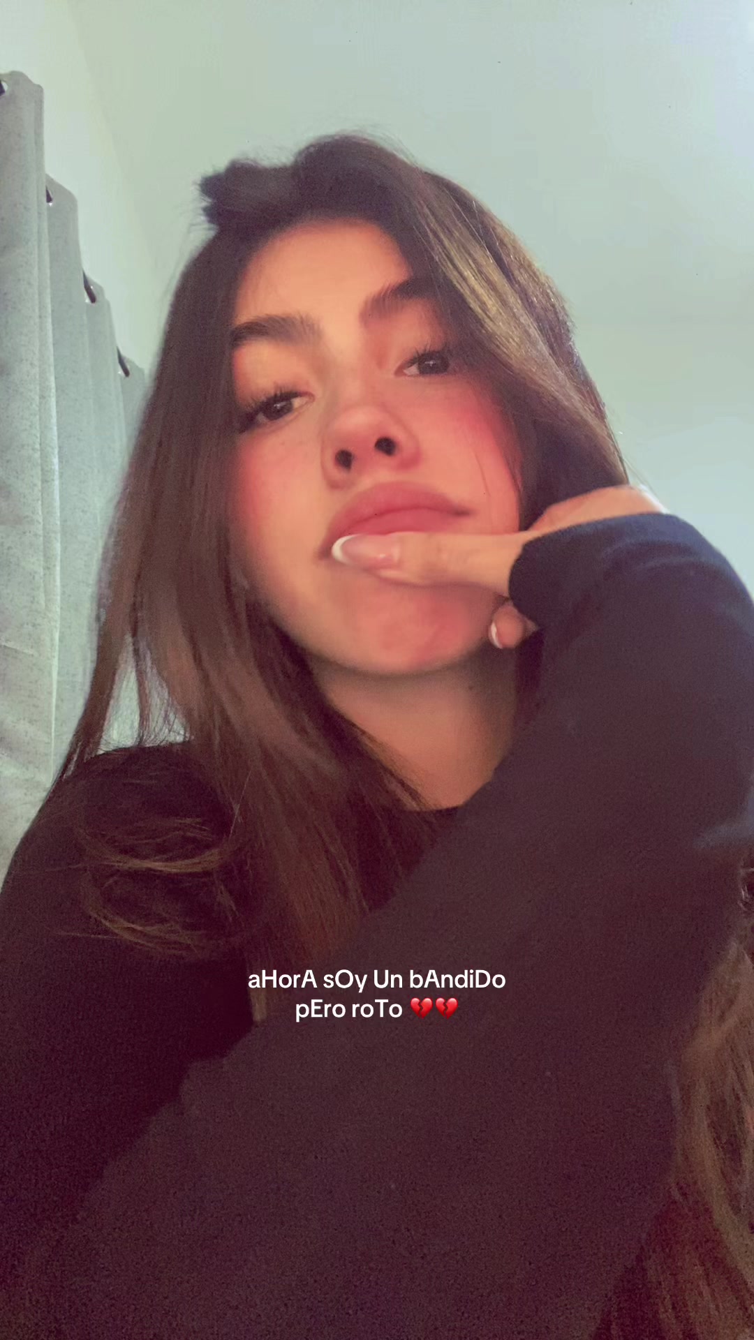 @(:
