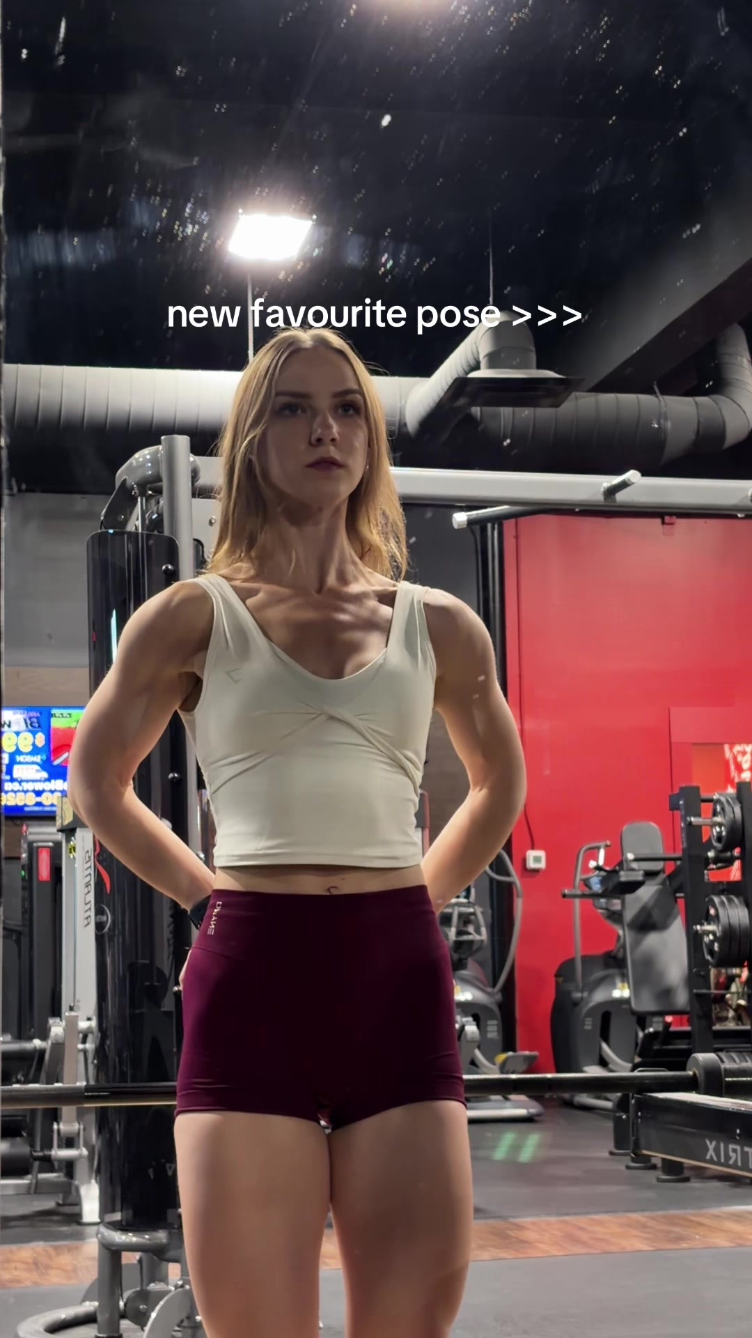 @Jenna at the Jym