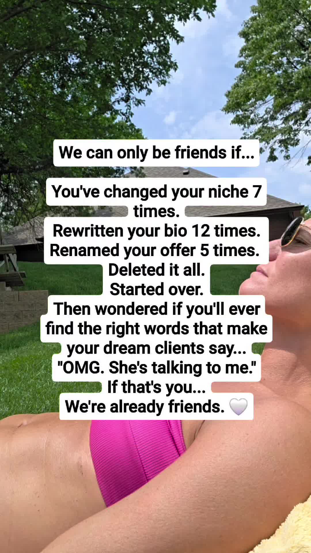 @Rachael | Life+Business Coach