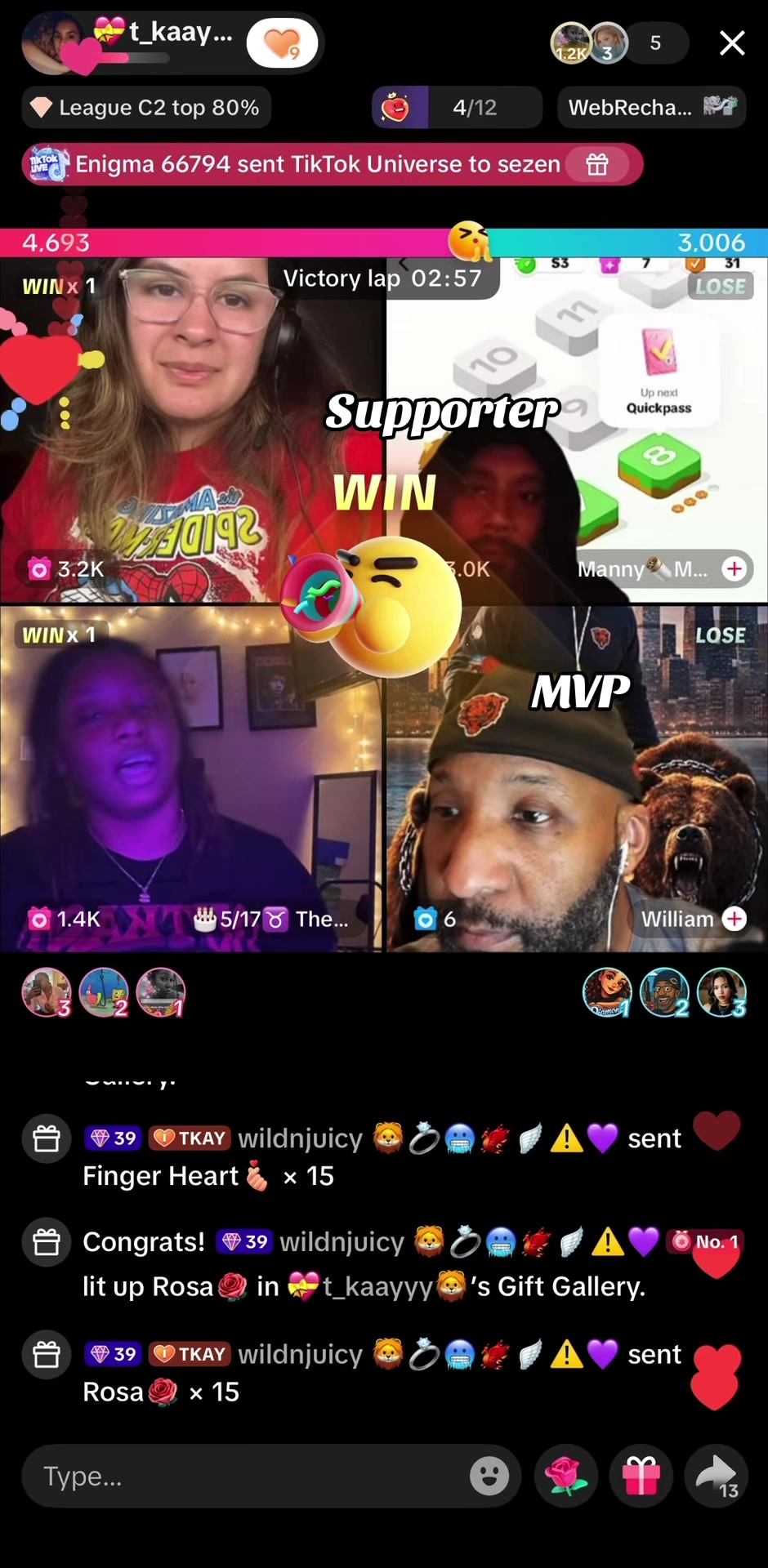 @WildNJuicy 🦁💍🥶🐦&zwj;🔥💻🪽⚠️