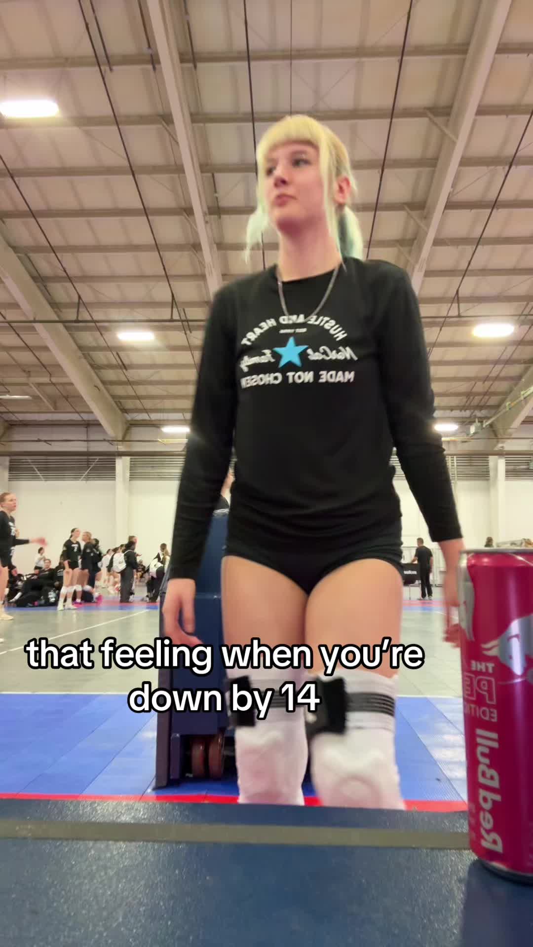 @pink haired baller