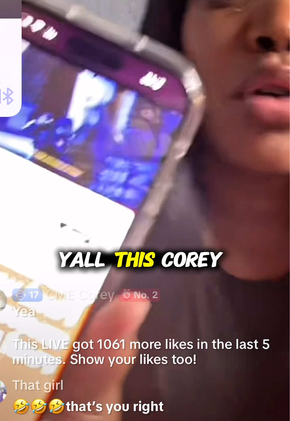 @CME Corey