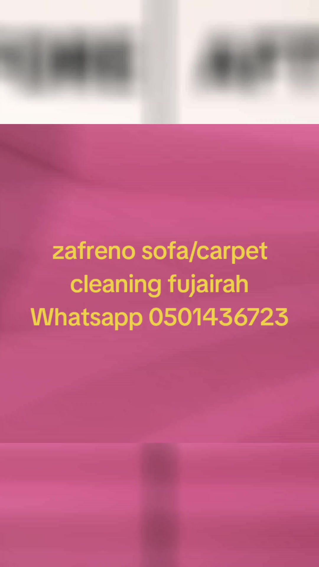 @upholstery Shampooing service
