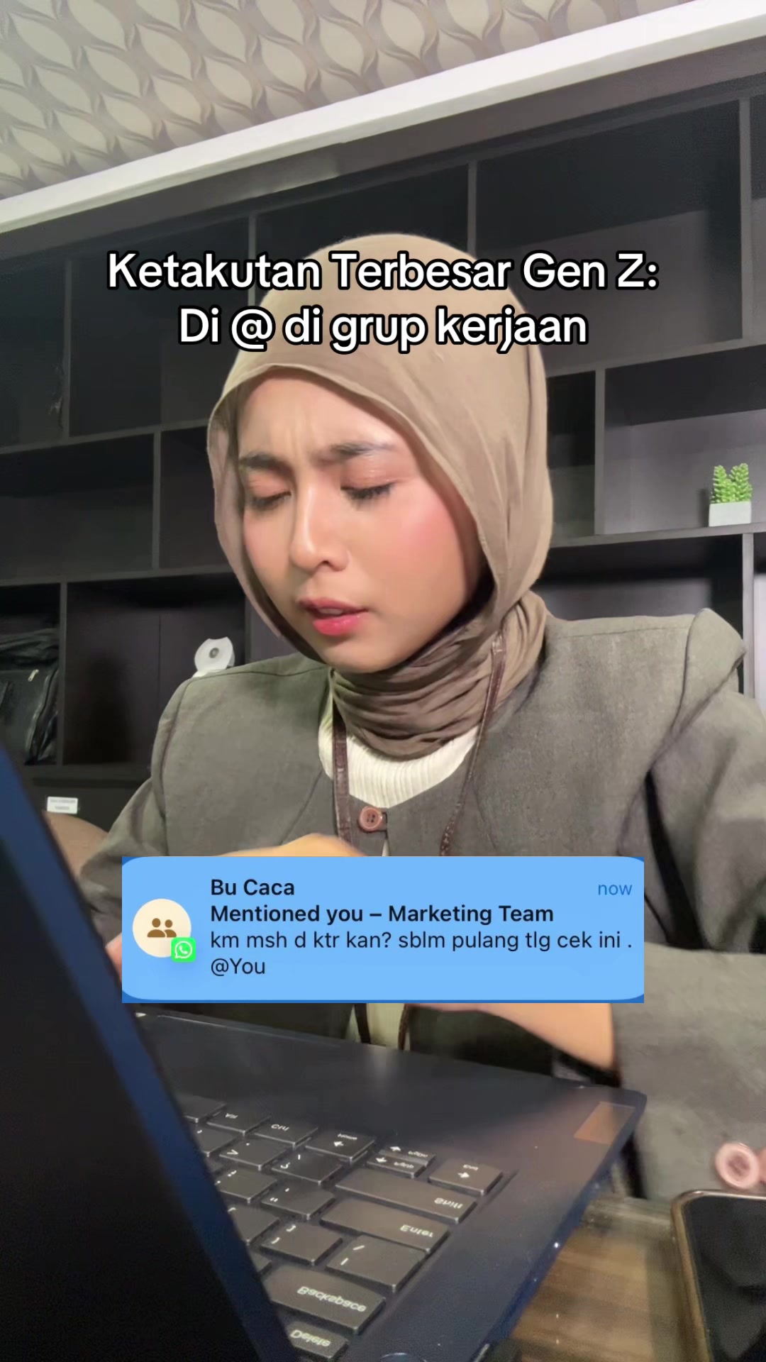 @Kerjanya Survive Aja
