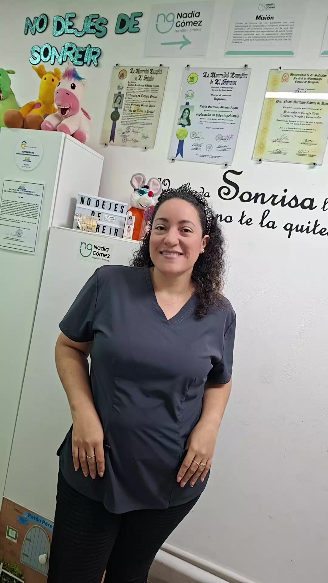 @Doctora Nadia Gómez