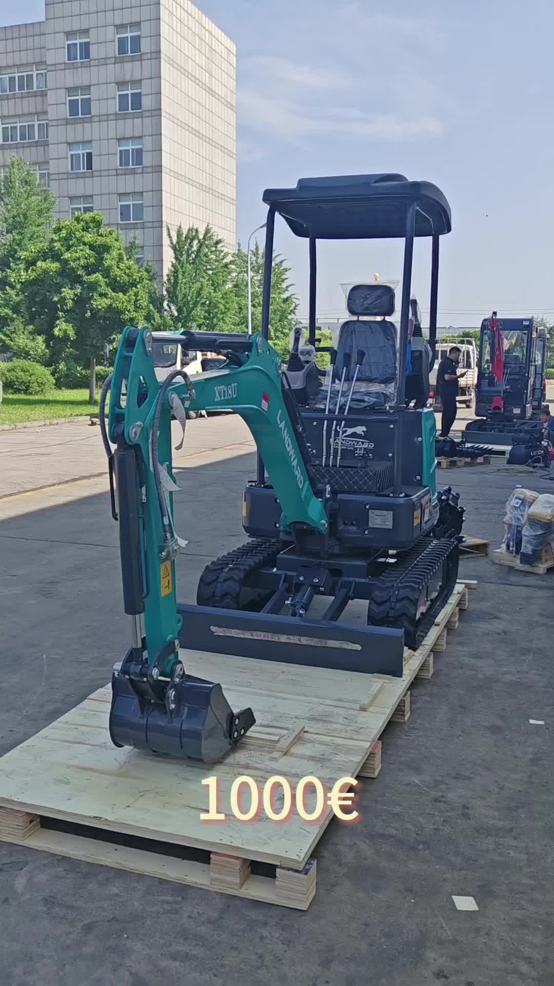 @Landward mini excavator02
