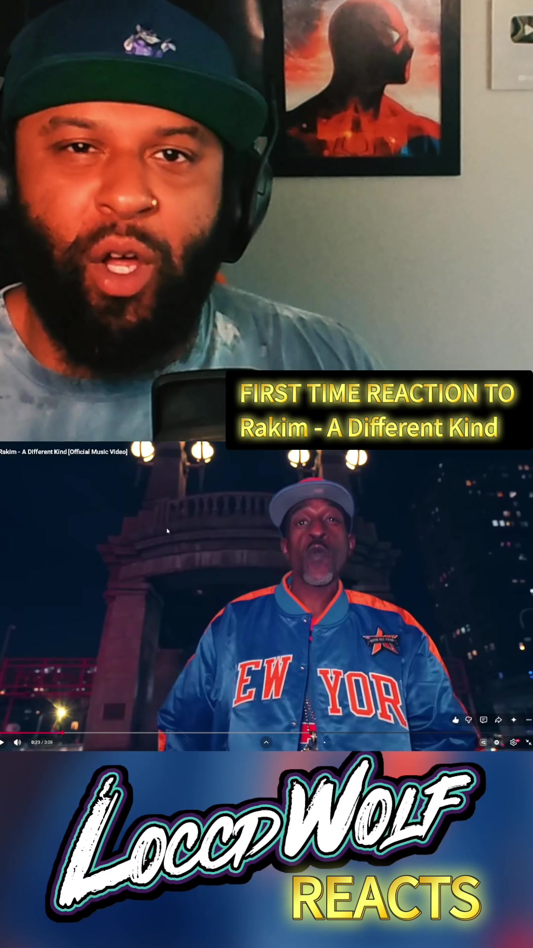 @Loccdwolf Reacts