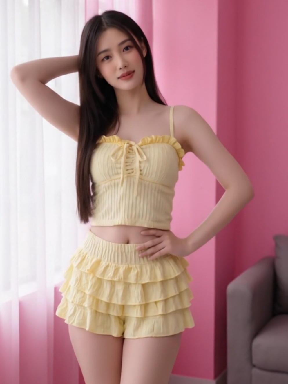 @Beautiful Asian Girl