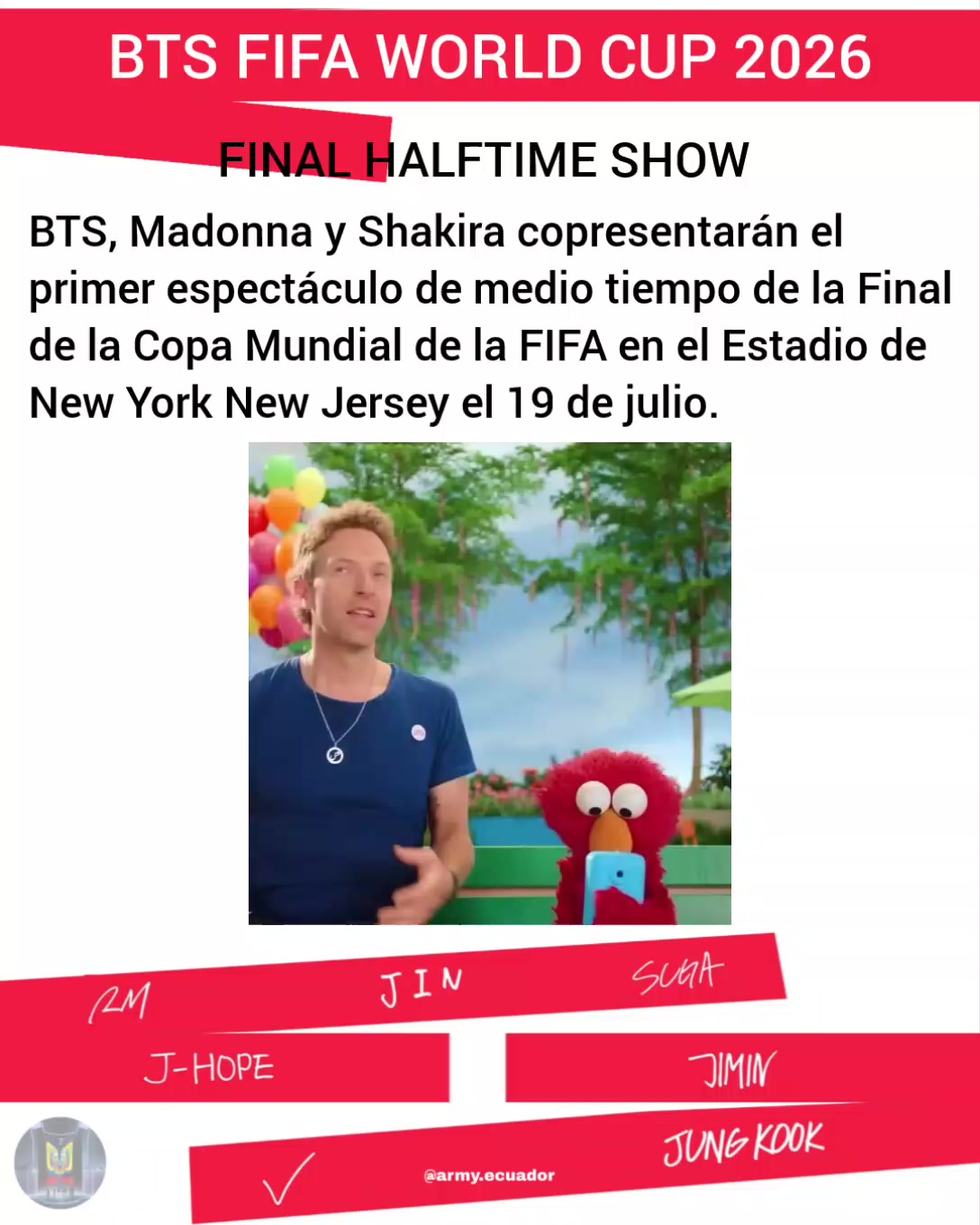 @BTS ARMY ECUADOR 💜🇪🇨