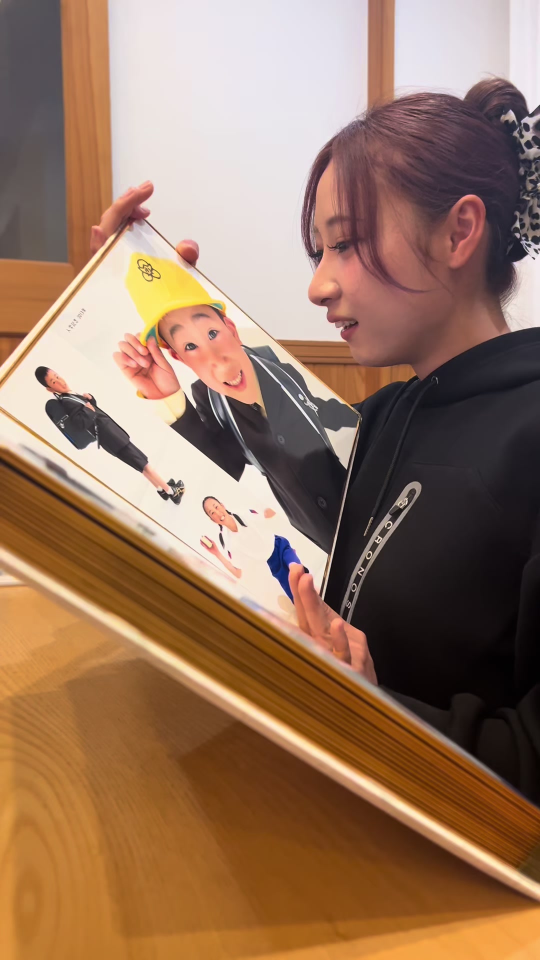 @親子で大工🔨