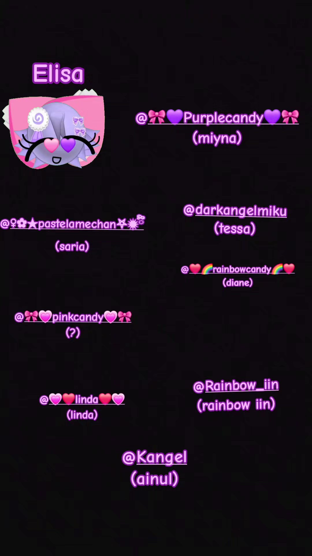 @꧁♀♡✿❦kangel❦✿♡♀꧂