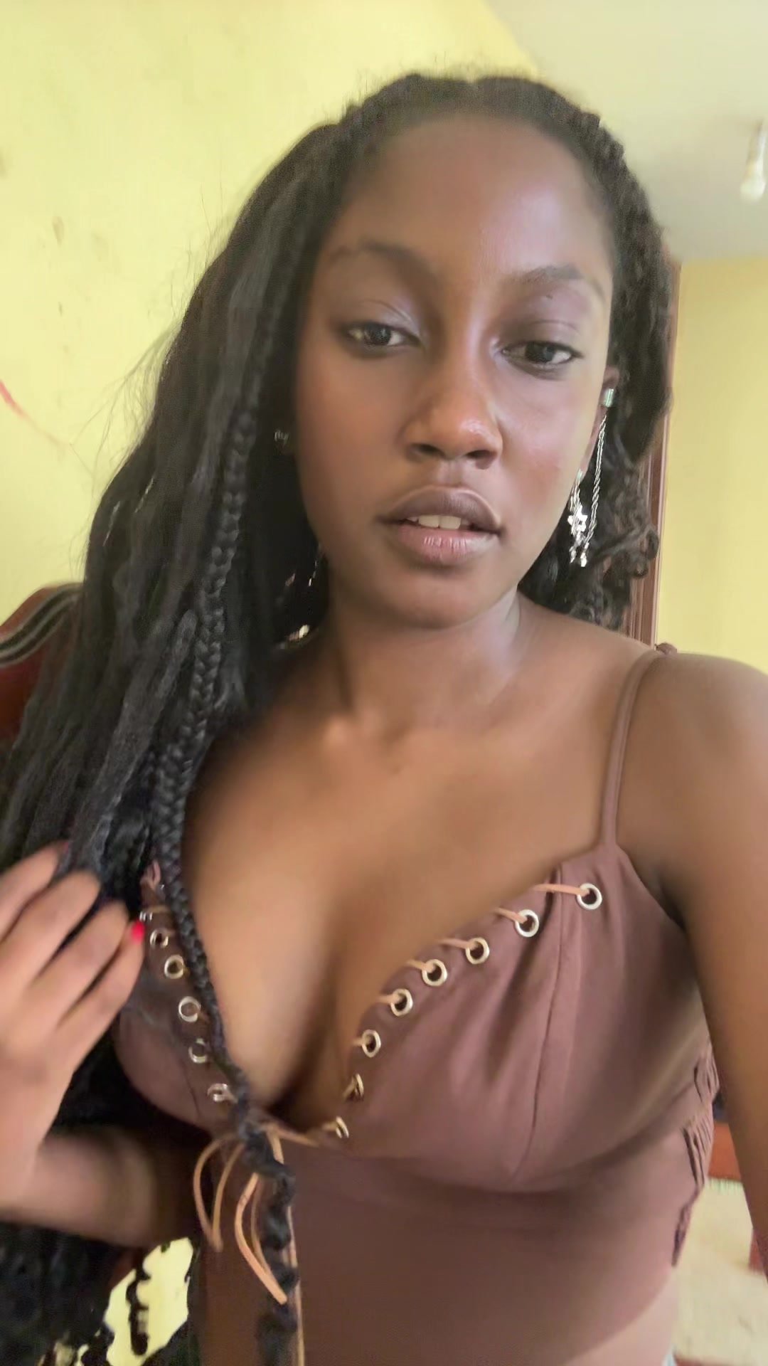 @Pretinha m&iacute;dia 🫦🔥💋