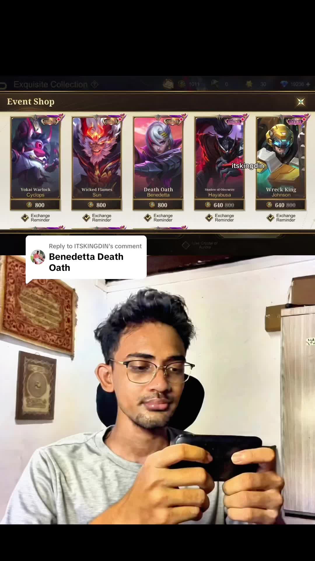 @ITSKINGDIN