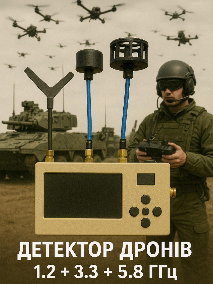 @Техно монстр. Детектор дронів