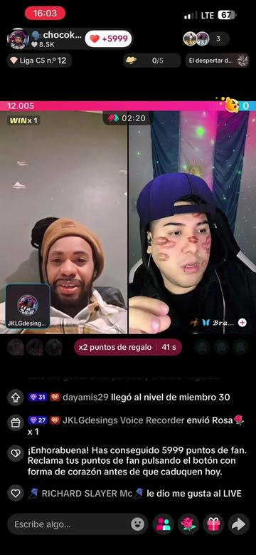 @Dayamis29♏ de Chocokrispi16♑
