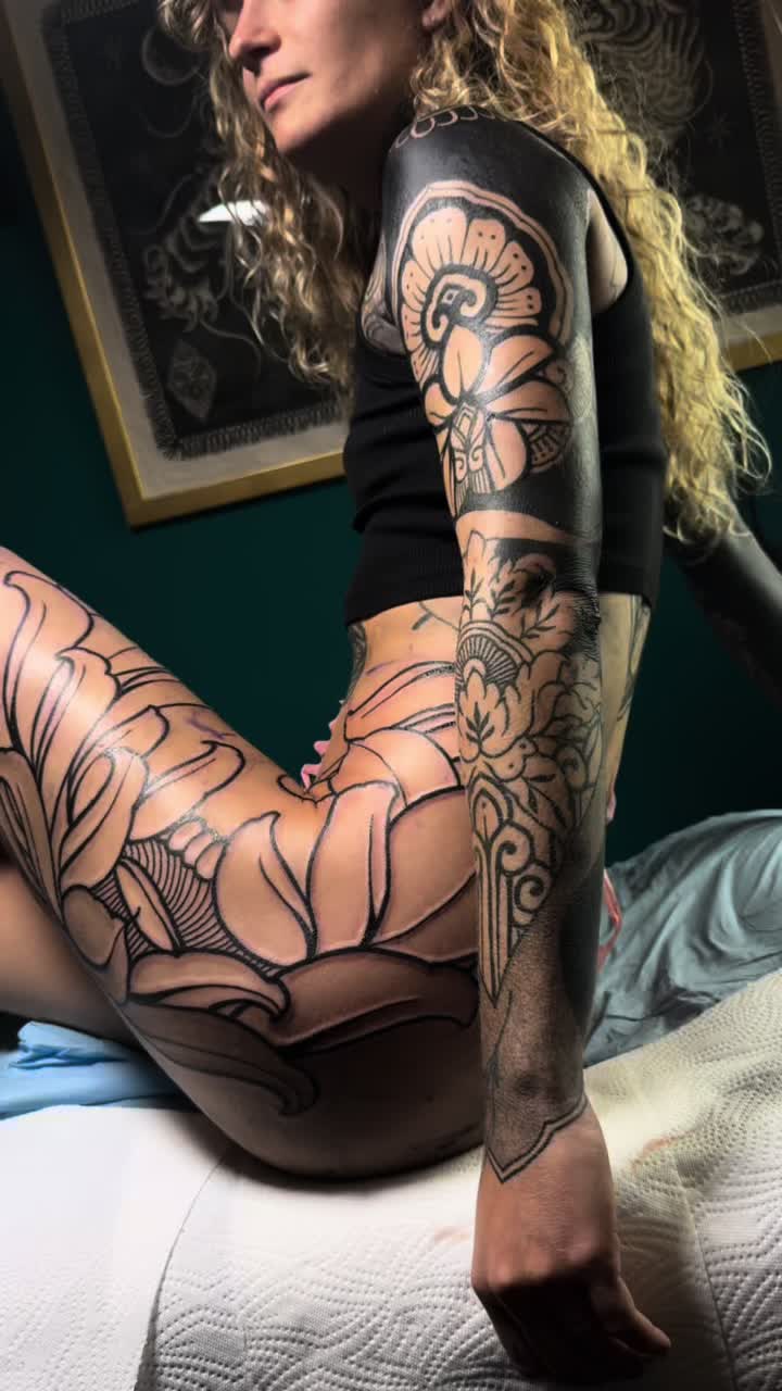 @Leloupnoirtattooer
