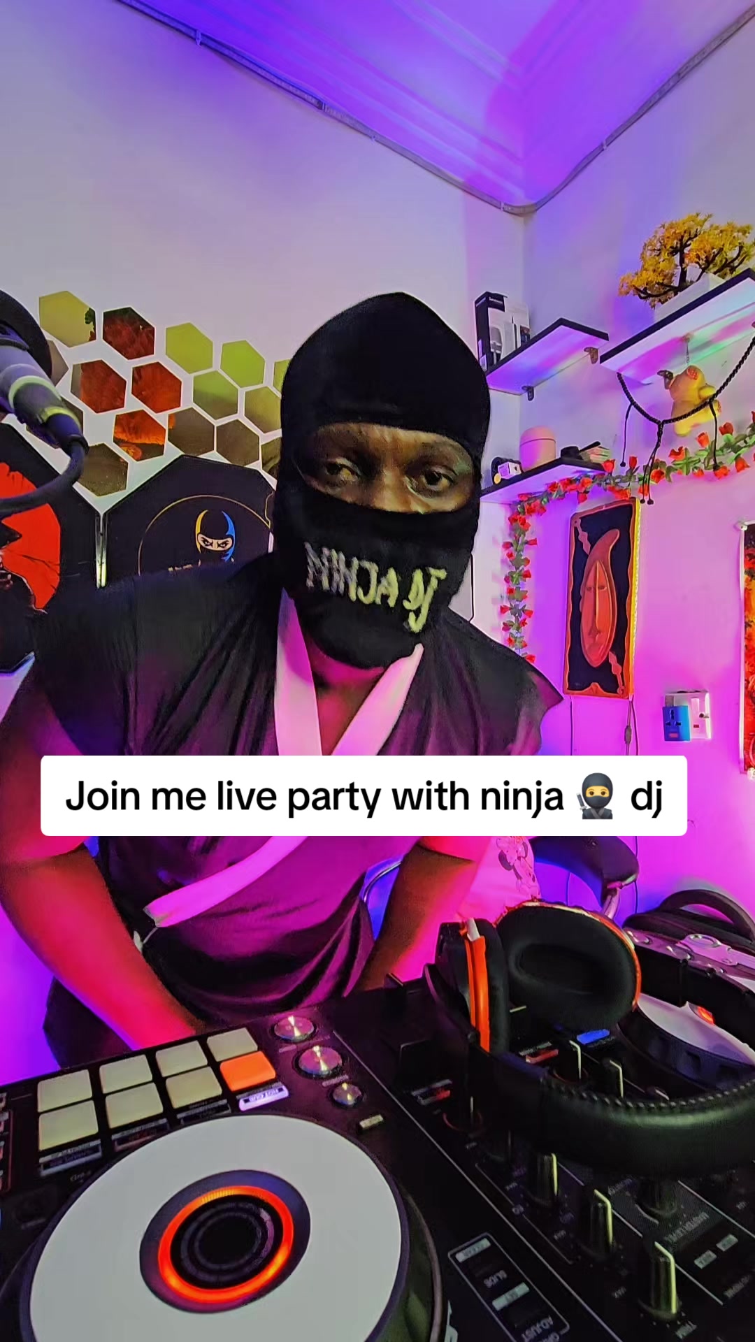 @Dj Fanes The Ninja 🥷 Dj