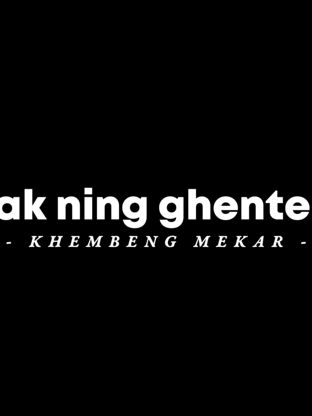 @Tretan MADURA🎟 ✪