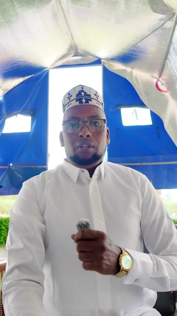 @Mohamed Baaruud Hussein