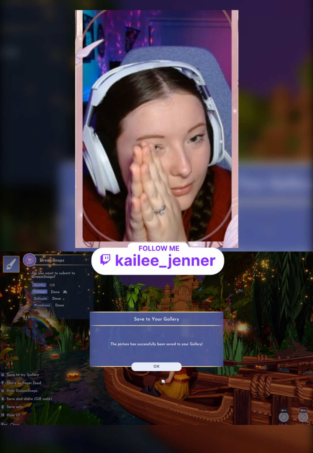 @Kailee ๐ฆ