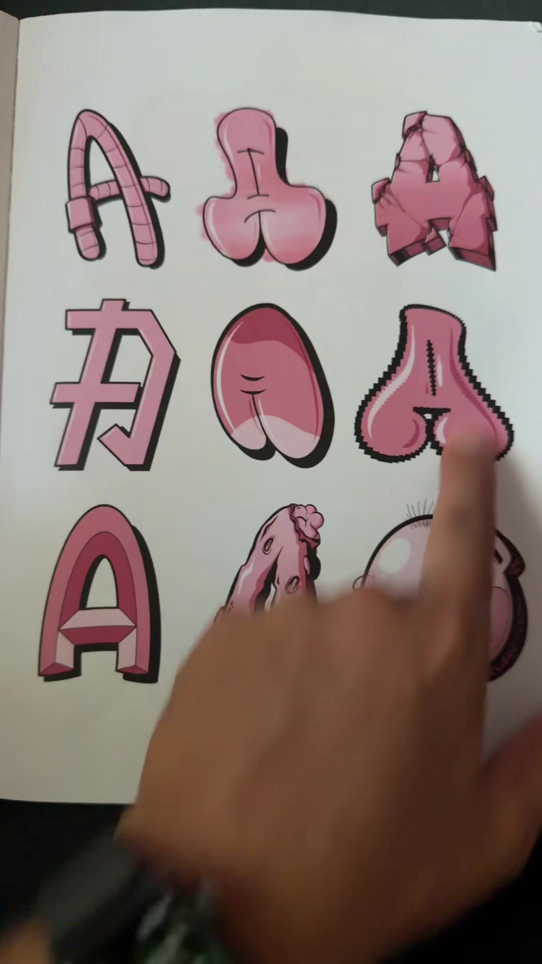 @graffiti alphabets