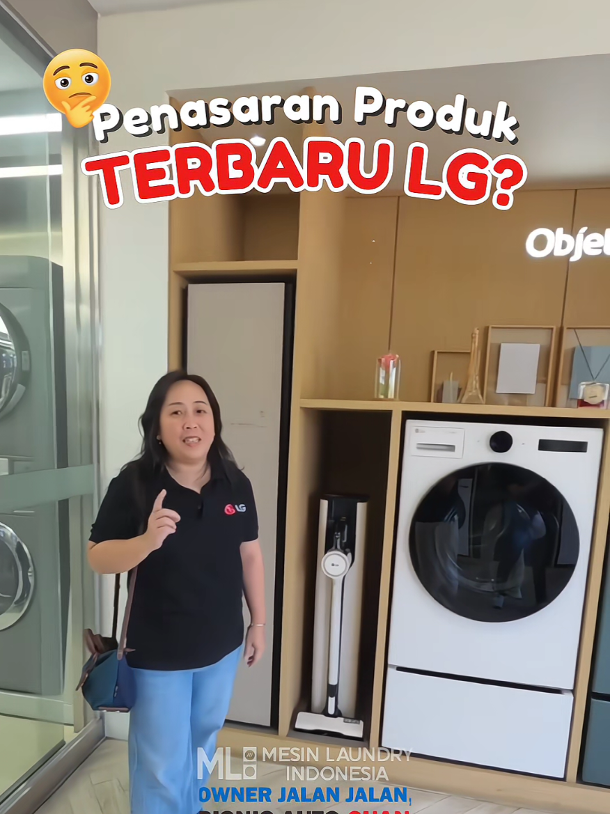 @Mesin Laundry Indonesia MLI