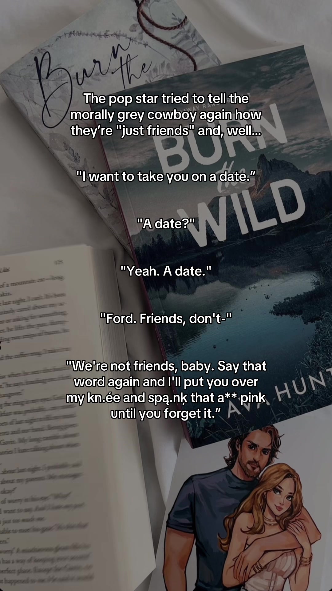 @Author Ava Hunter
