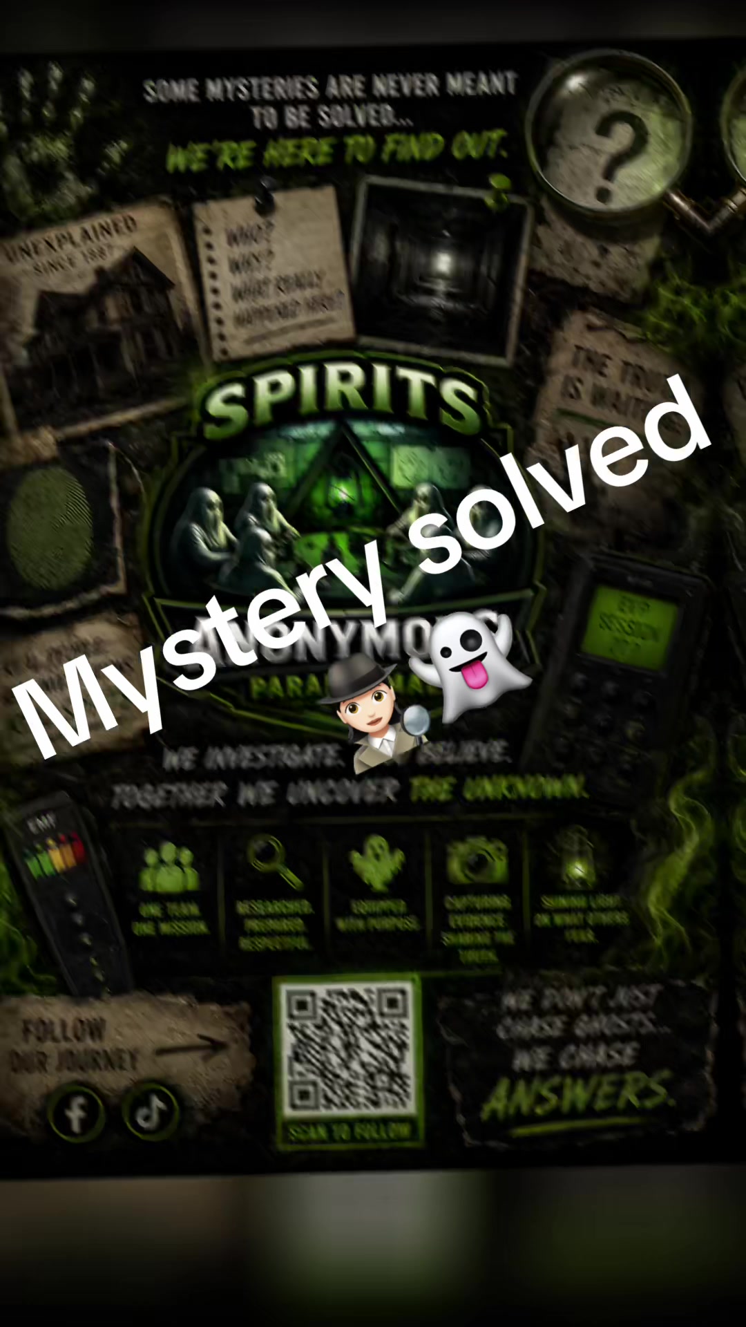 @Spirits Anonymous Paranormal👻