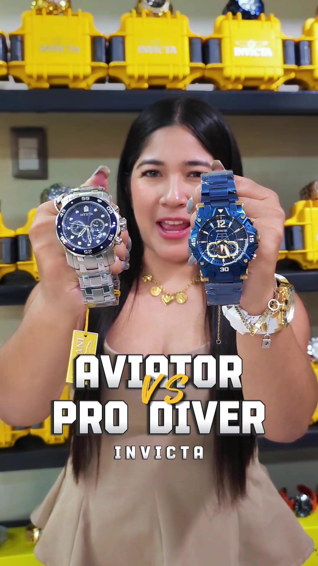 @Gold Watch