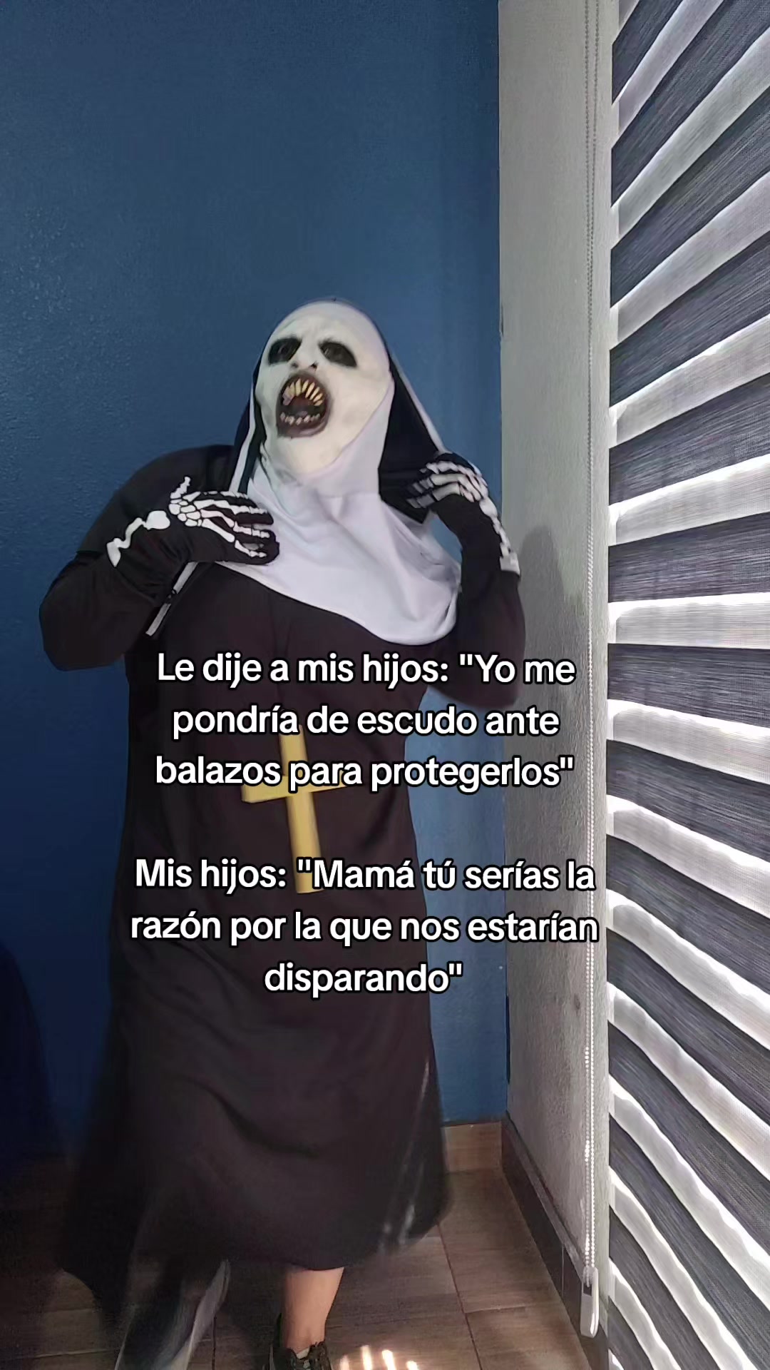 @la monja loca 🥴👻