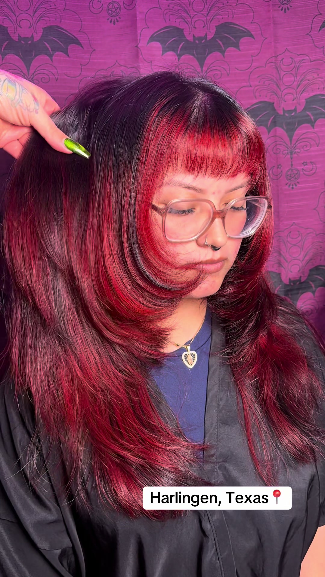 @Jay.thehairwizard 💇🏻&zwj;♀️🖤🦇