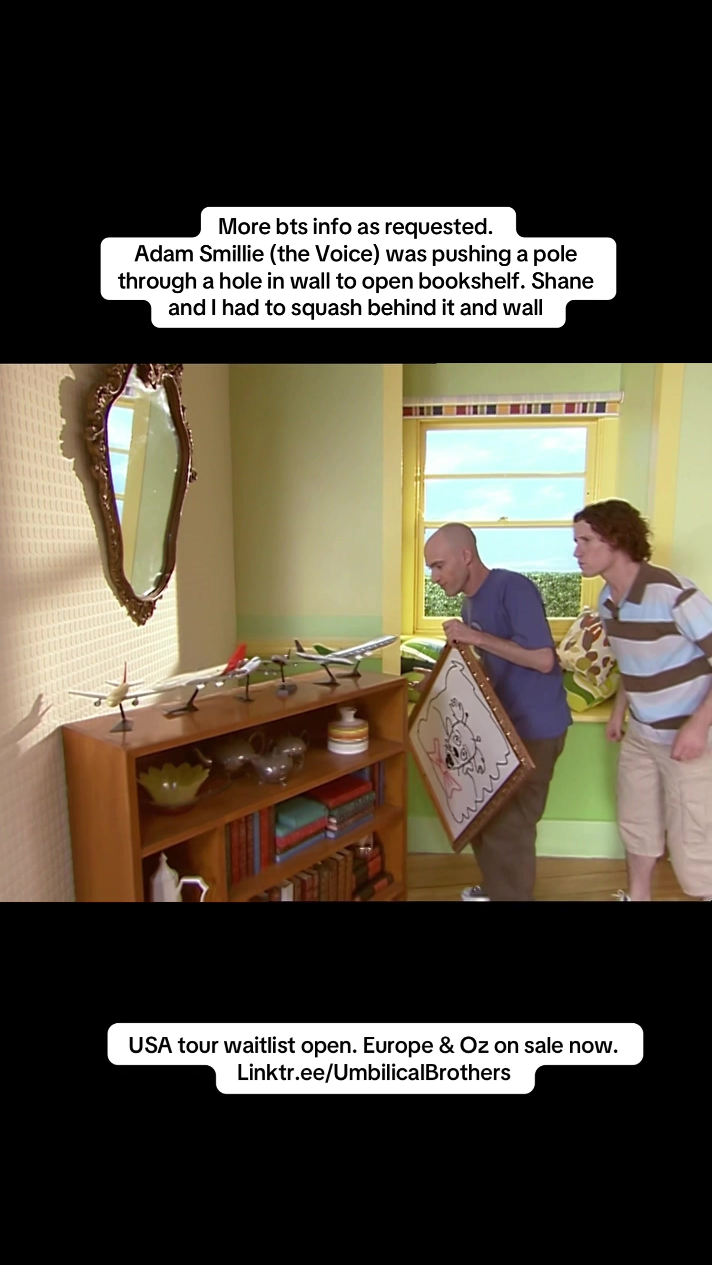 @Upside Down Umbilical Brothers