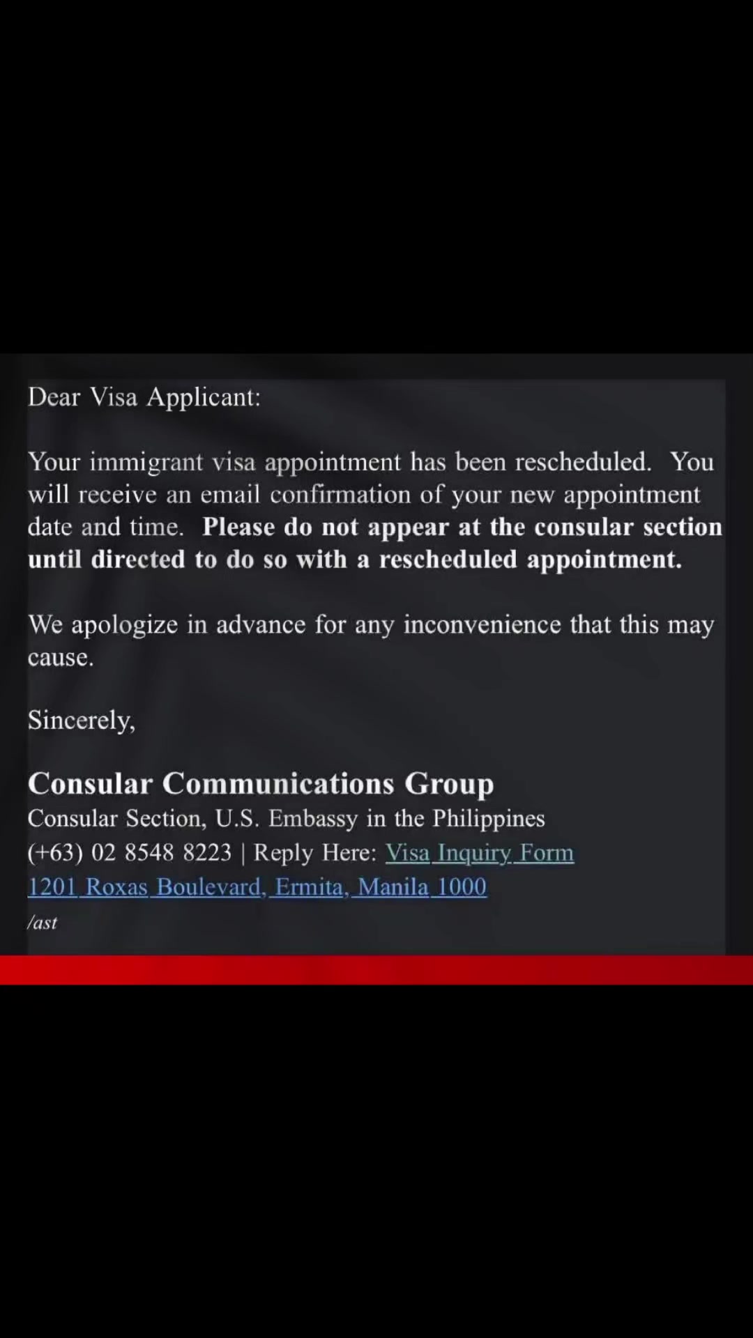 @Jeraflor | Visa Assistance