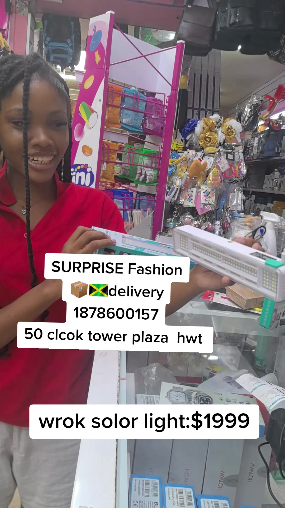 @🇯🇲Surprise fashion hwt🇯🇲