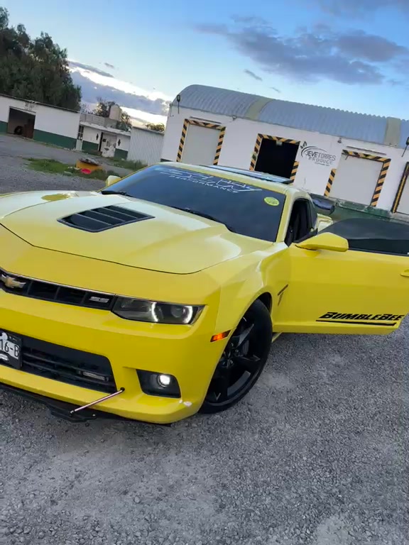 @Alexis CAMARO SS BUMBLEBEE