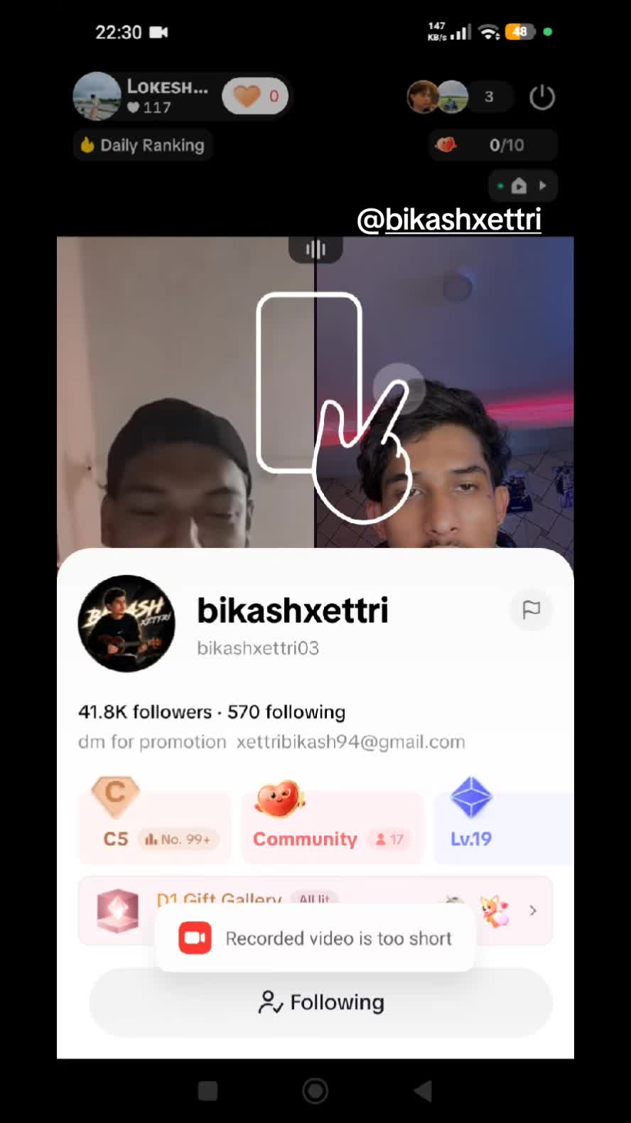 @Lᴏᴋᴇsʜ💊