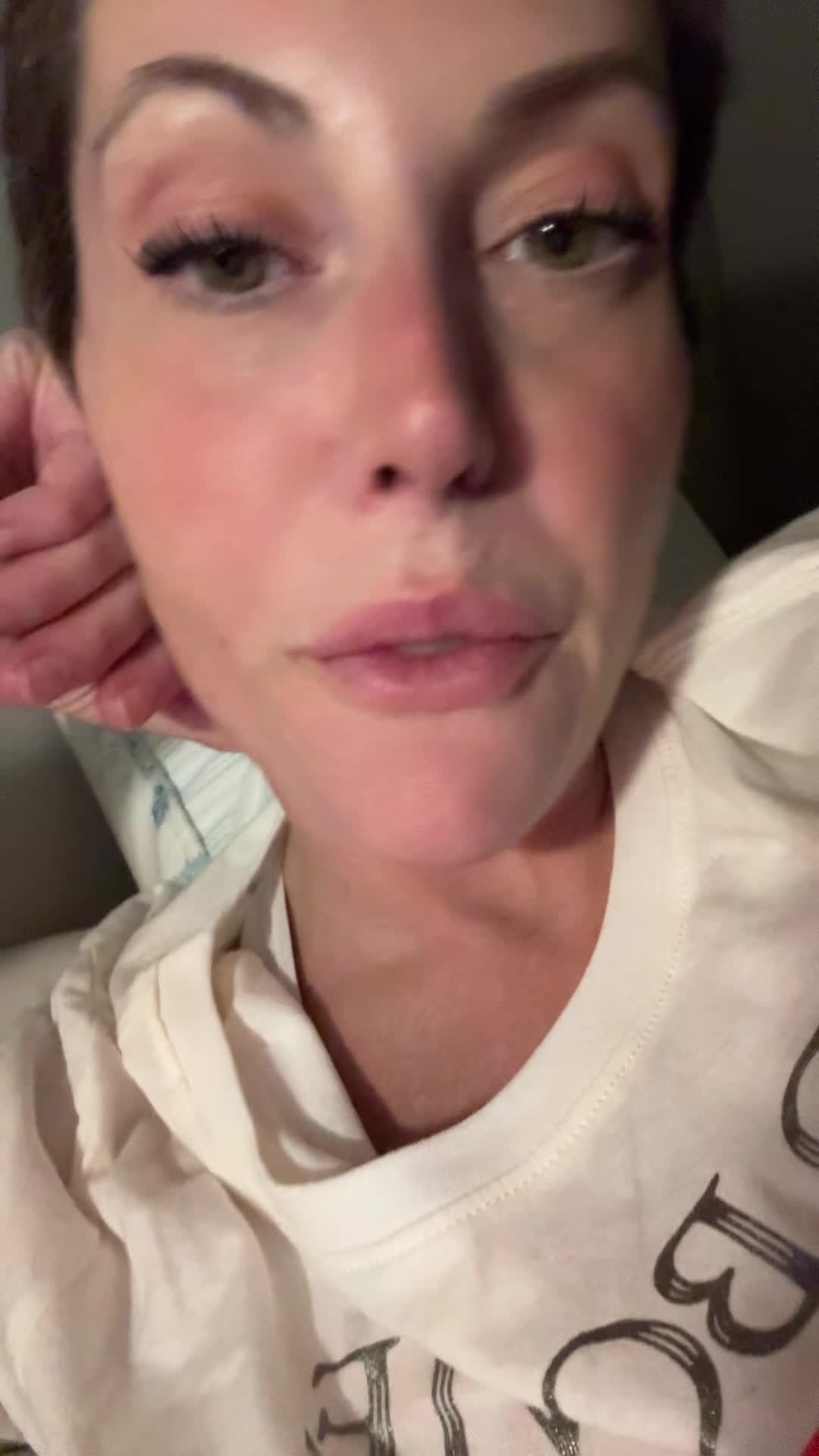 @Carrie loves to lay down