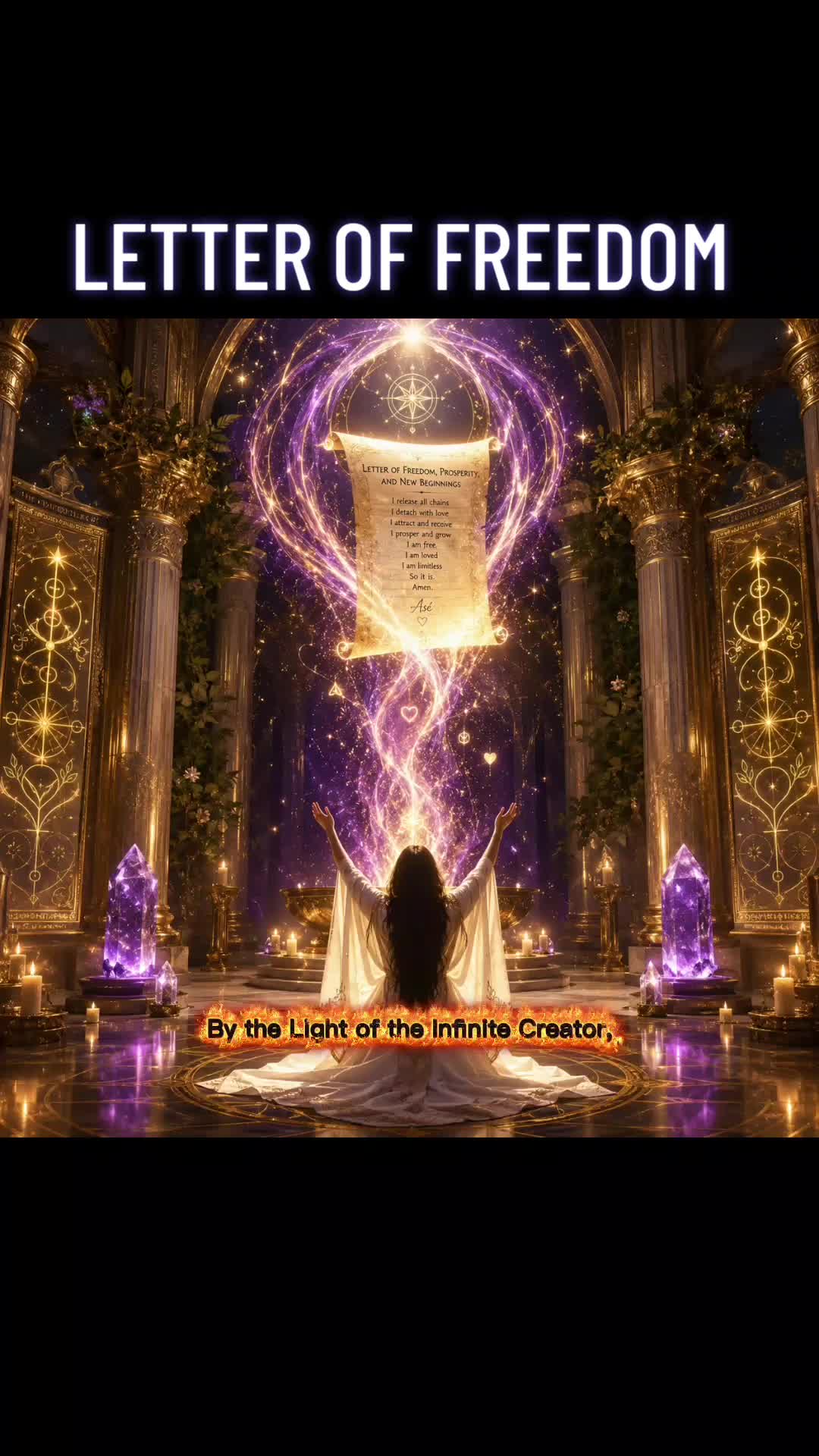 @House Of The Amethyst Flame