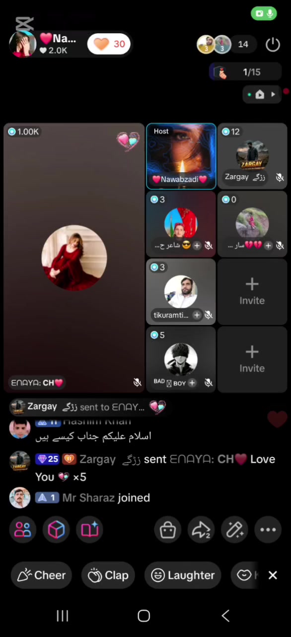 @❤️Nawabzadi❤️