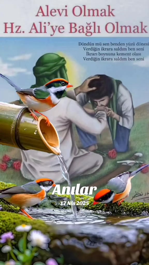 @alevi kızı neşe