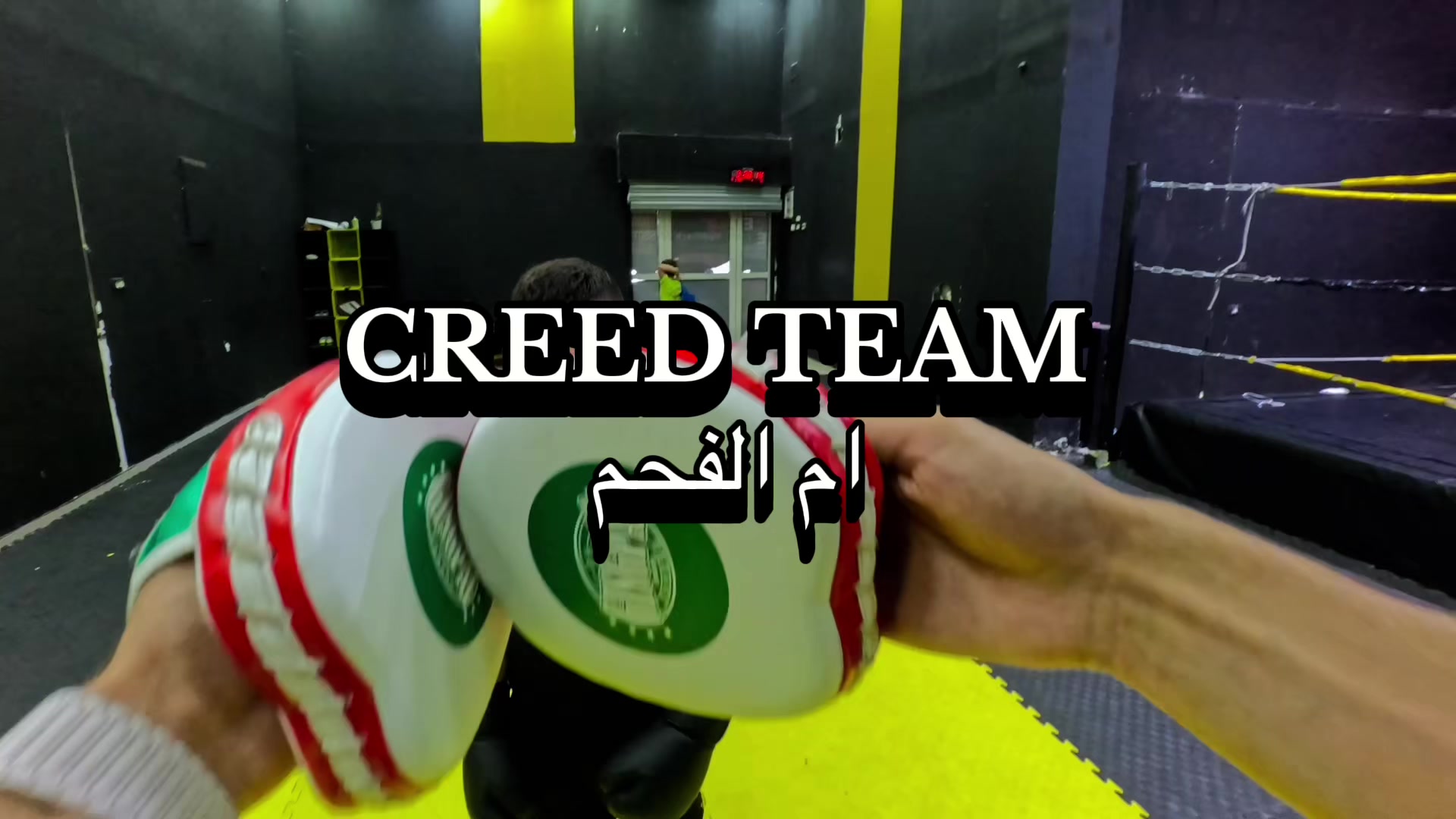@CREED BOXING TEAM