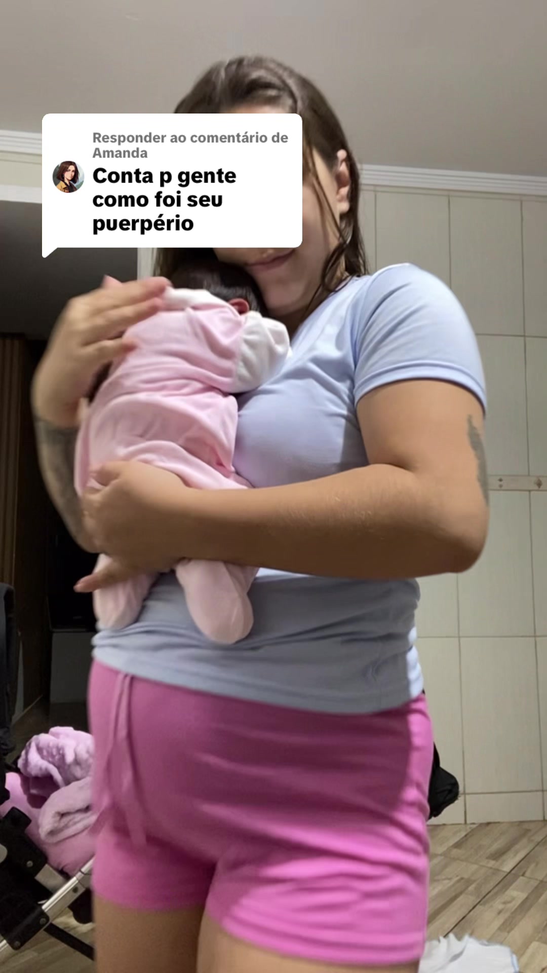 @hingredy | mamãe de 3