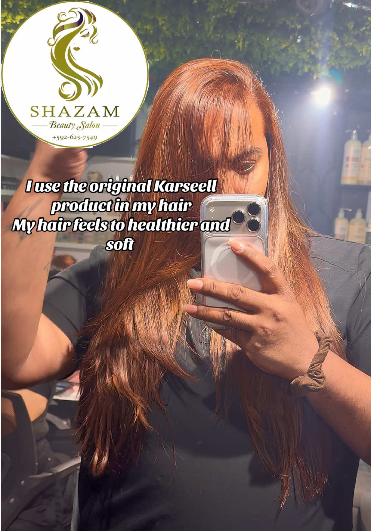 @Shazam Beauty Salon