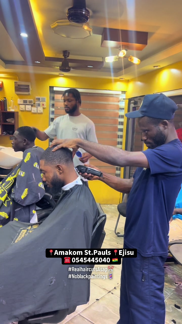 @✂️💈Kumasi barber ✅