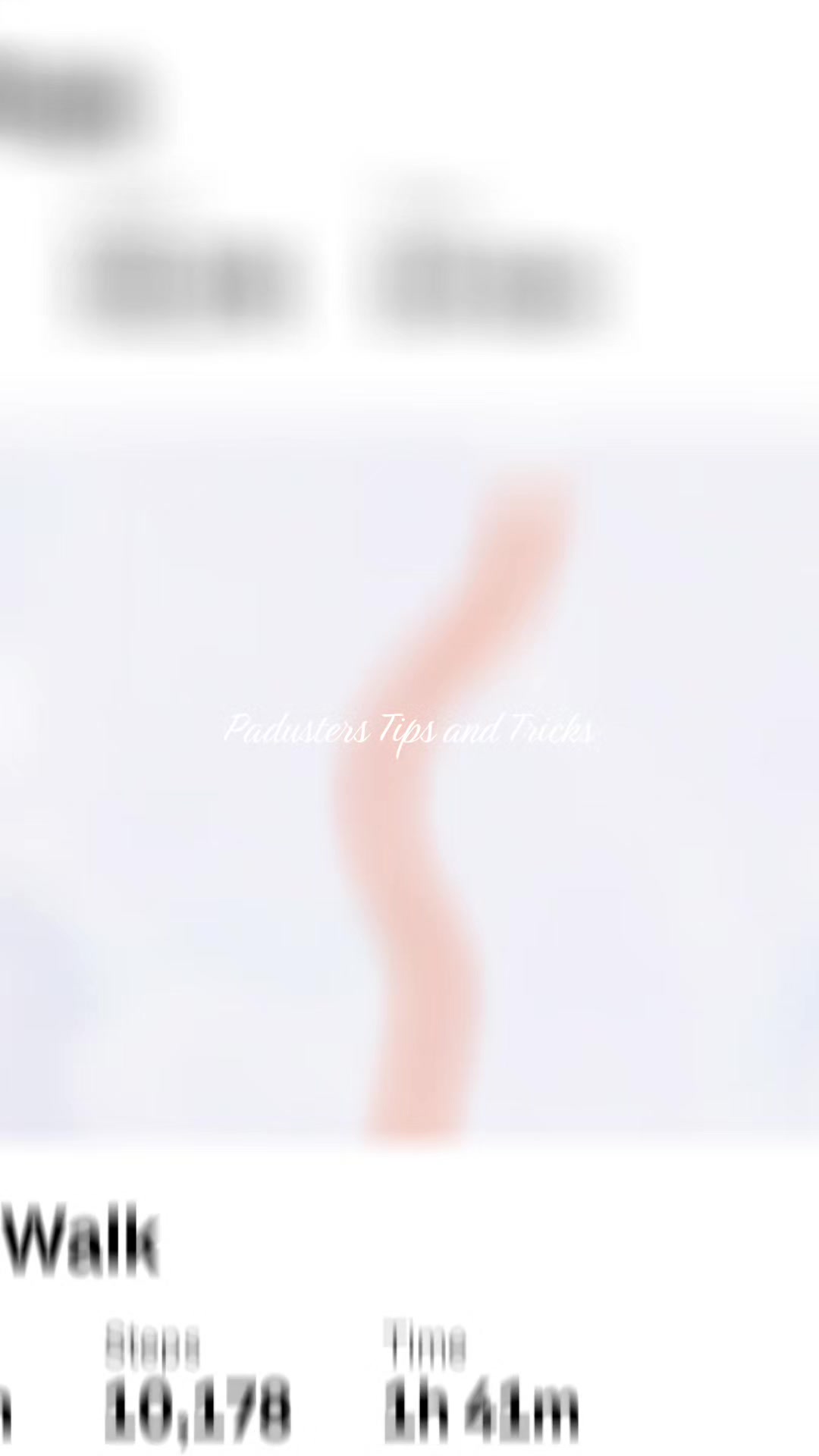 @Padusters Tips and Tricks