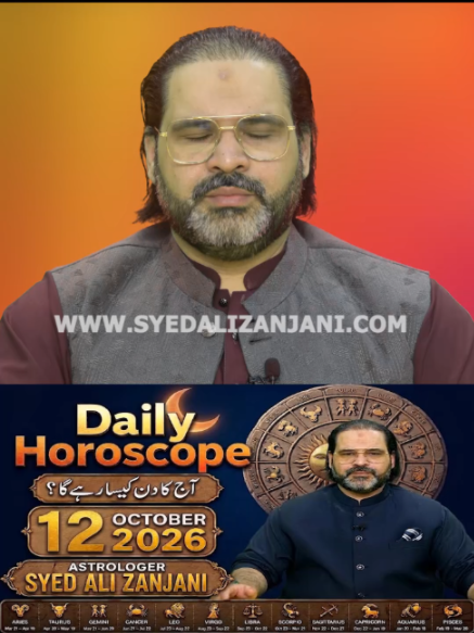 @Astrologer Syed Ali Zanjani