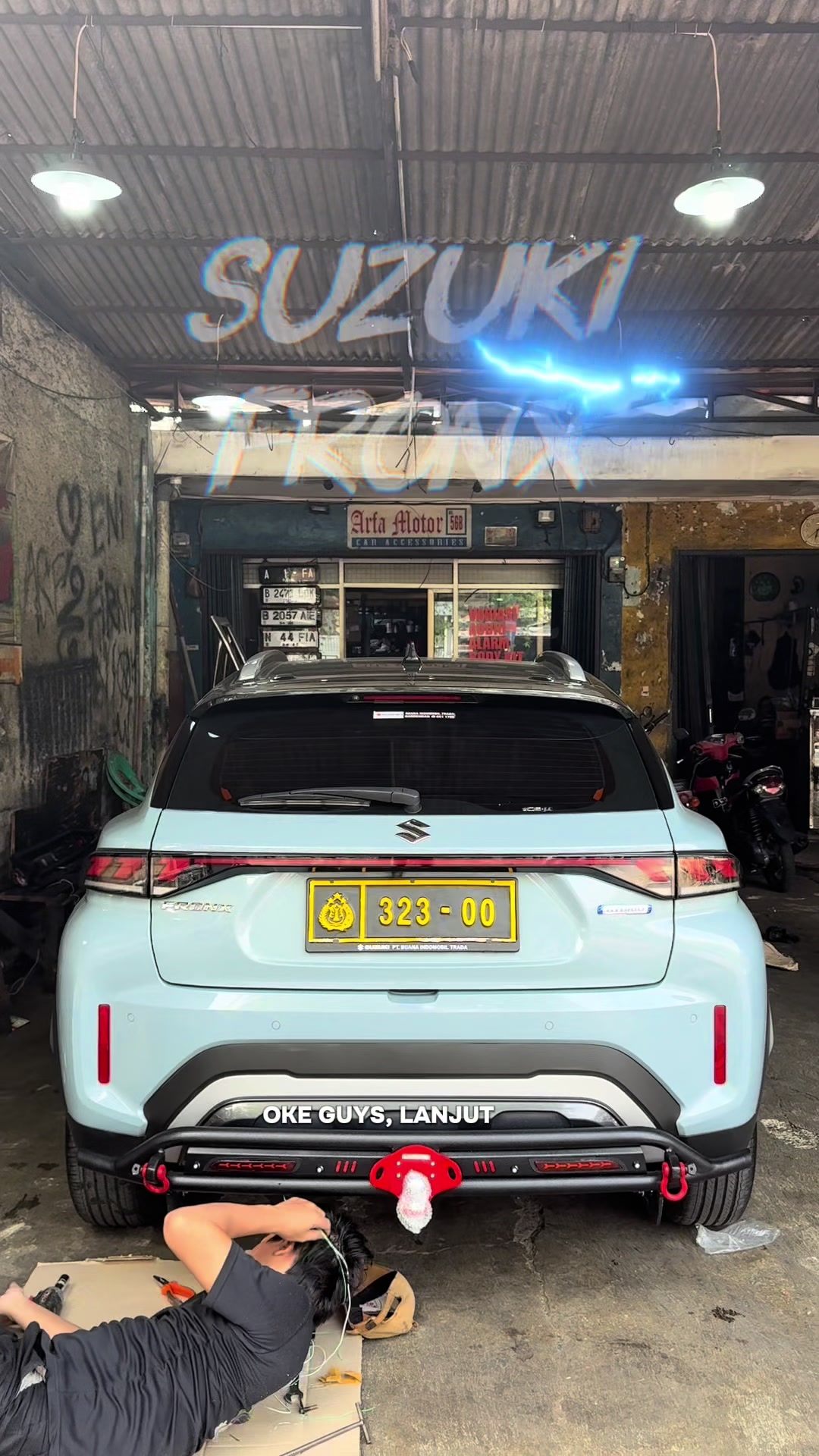 @Arfa Motor Variasi