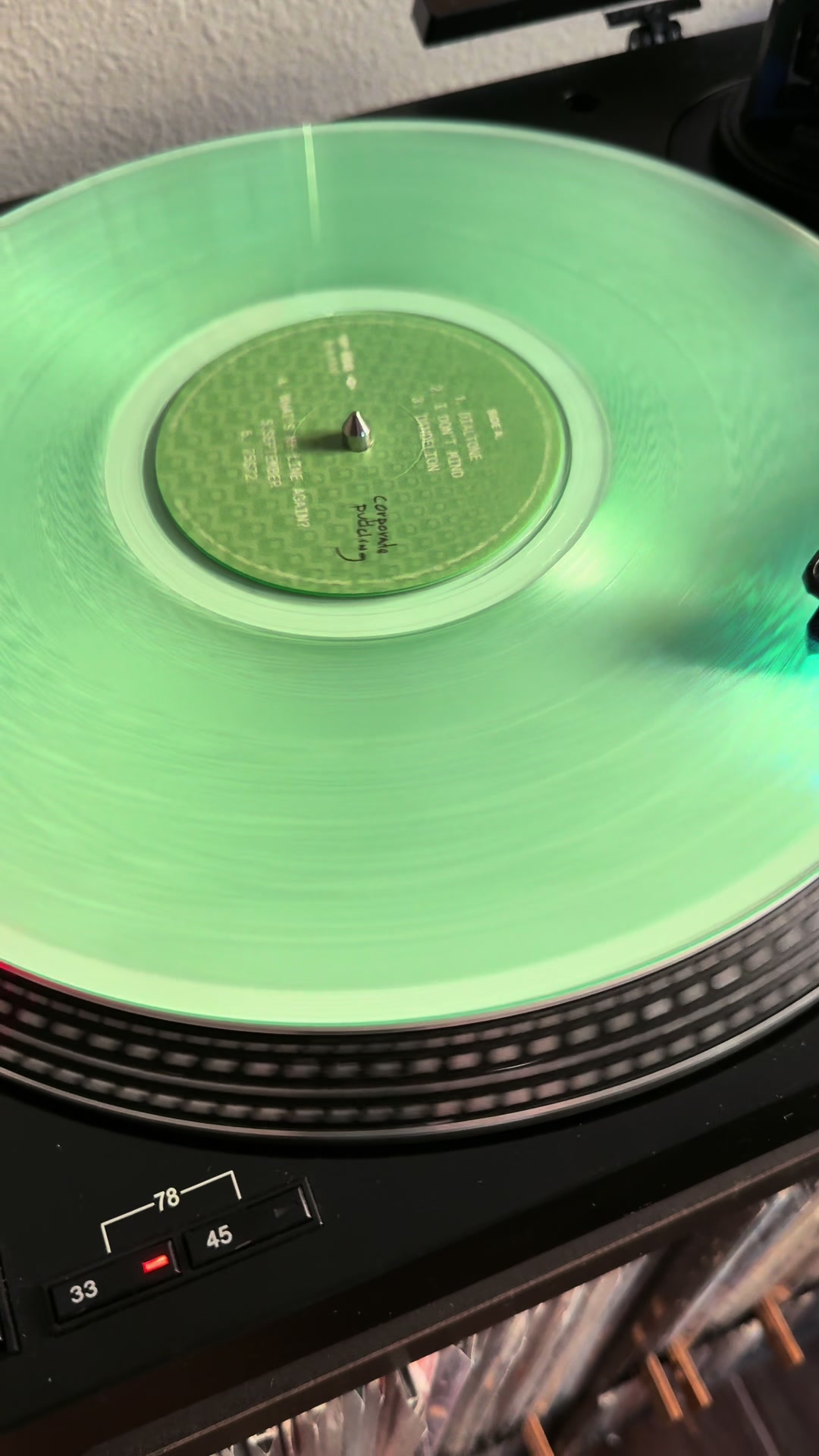 @Vinyl Daily Plays